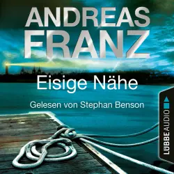 Cover - Andreas Franz - Sören Henning & Lisa Santos - Teil 3 - Eisige Nähe