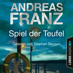 Cover - Andreas Franz - Sören Henning & Lisa Santos - Teil 2 - Spiel der Teufel
