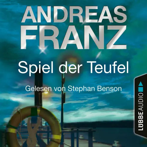 Cover von Andreas Franz - Sören Henning & Lisa Santos - Teil 2 - Spiel der Teufel