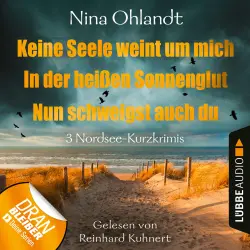 Cover - Nina Ohlandt - Keine Seele weint um mich / In der heißen Sonnenglut / Nun schweigst auch du - Drei Nordsee-Kurzkrimis