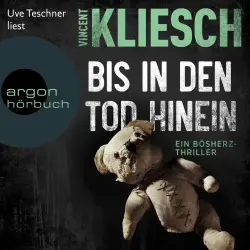 Cover - Vincent Kliesch - Severin Boesherz ermittelt - Band 1 - Bis in den Tod hinein