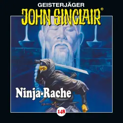 Cover - John Sinclair - Folge 148 - Ninja-Rache