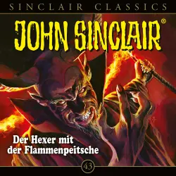 Cover - John Sinclair - Folge 43 - Der Hexer mit der Flammenpeitsche