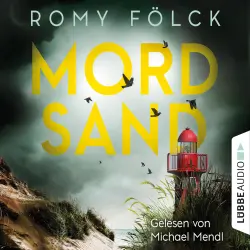 Cover - Romy Fölck - Elbmarsch-Krimi - Band 4 - Mordsand