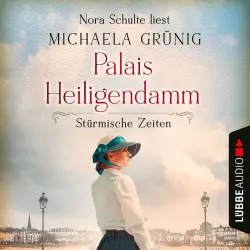 Cover - Michaela Grünig - Palais Heiligendamm-Saga - Teil 2 - Stürmische Zeiten