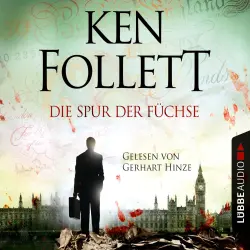Cover - Ken Follett - Die Spur der Füchse