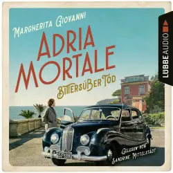 Cover - Margherita Giovanni - Adria mortale - Bittersüßer Tod