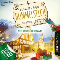 Cover - Katharina Schendel - Hummelstich - Folge 3 - Mord unterm Tannenbaum - Provinzkrimi