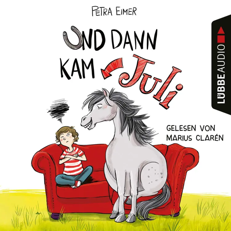 Cover von Petra Eimer - Und dann kam Juli