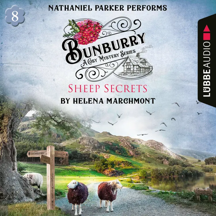 Cover von Helena Marchmont - Sheep Secrets - Bunburry - A Cosy Mystery Series, Episode 8