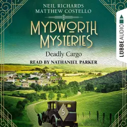 Cover - Matthew Costello - Deadly Cargo - Mydworth Mysteries - A Cosy Historical Mystery Series, Episode 5