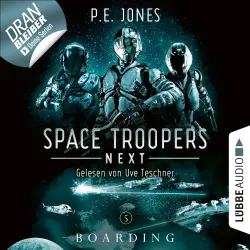 Cover - P. E. Jones - Space Troopers Next - Folge 5 - Boarding