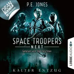Cover - P. E. Jones - Space Troopers Next - Folge 2 - Kalter Entzug