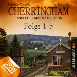 Cover - Matthew Costello - Cherringham - Landluft kann tödlich sein, Folge 1-5