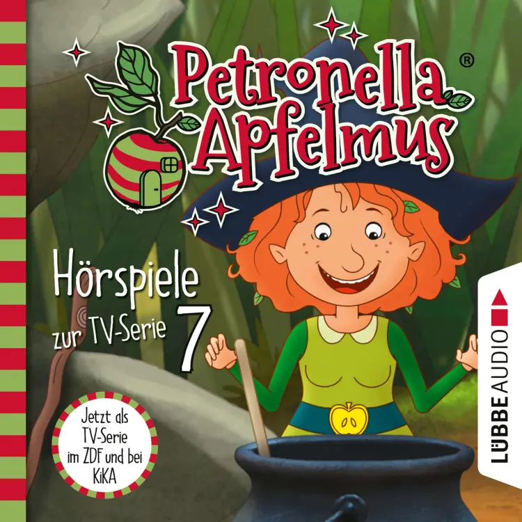 Cover von Petronella Apfelmus - Petronella Apfelmus - Hörspiele zur TV Serie - Folge 7 - Hexenschnupfen, Fürchten sich Heckenschrate?, Der größte Wichtel der Welt