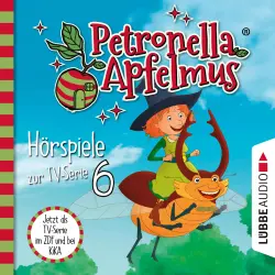 Cover - Petronella Apfelmus - Petronella Apfelmus - Hörspiele zur TV Serie - Folge 6 - Energie aus der Dose, Das blaue Wunder, Die Zauberprüfung