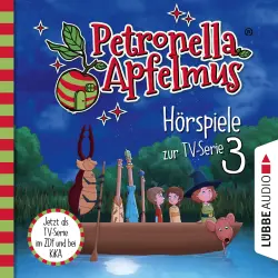 Cover - Petronella Apfelmus - Petronella Apfelmus - Hörspiele zur TV Serie - Folge 3 - Rettet Amanda!, Vollmondparty, Hatschi