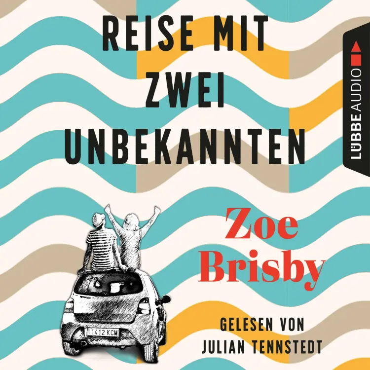 Cover von Zoe Brisby - Reise mit zwei Unbekannten