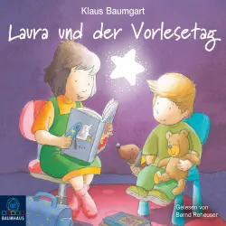 Cover - Klaus Baumgart - Lauras Stern - Laura und der Vorlesetag