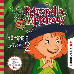 Cover - Petronella Apfelmus - Petronella Apfelmus - Hörspiele zur TV Serie - Folge 2 - Das Überraschungs-Picknick, Der Spielverderber, Selfie mit Heckenschrat