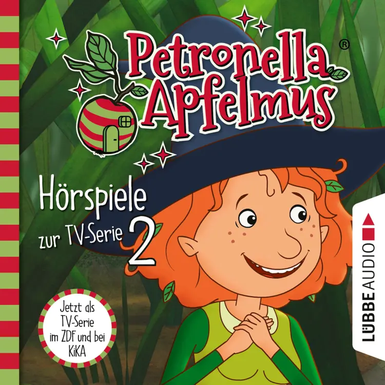 Cover von Petronella Apfelmus - Petronella Apfelmus - Hörspiele zur TV Serie - Folge 2 - Das Überraschungs-Picknick, Der Spielverderber, Selfie mit Heckenschrat