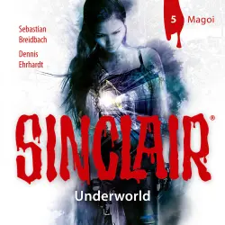 Cover - Sinclair - Folge 5 - Magoi