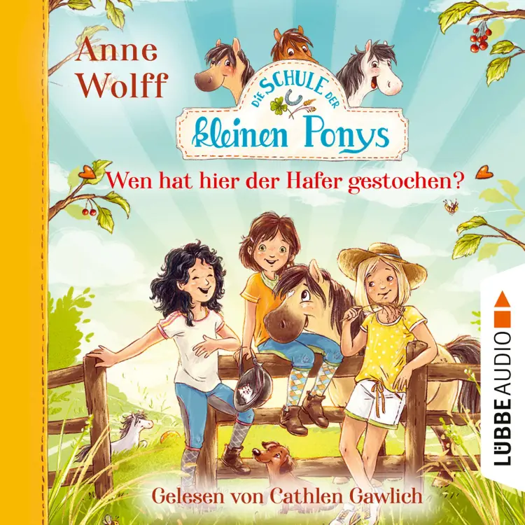 Cover von Die Schule der kleinen Ponys - Teil 2 - Wen hat hier der Hafer gestochen?