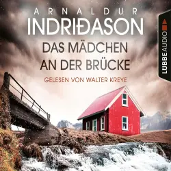Cover - Arnaldur Indriðason - Das Mädchen an der Brücke - Island Krimi
