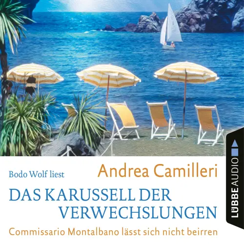 Cover von Andrea Camilleri - Commissario Montalbano - Teil 23 - Das Karussell der Verwechslungen