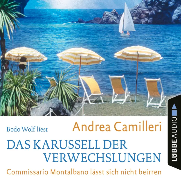 Cover von Andrea Camilleri - Commissario Montalbano - Teil 23 - Das Karussell der Verwechslungen