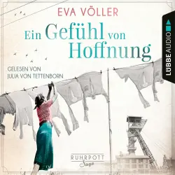 Cover - Eva Völler - Die Ruhrpott-Saga - Band 2 - Ein Gefühl von Hoffnung
