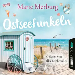 Cover - Marie Merburg - Rügen-Reihe - Teil 5 - Ostseefunkeln