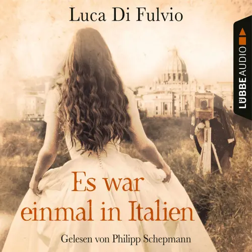 Cover - Luca Di Fulvio - Es war einmal in Italien