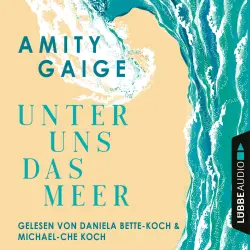 Cover - Amity Gaige - Unter uns das Meer
