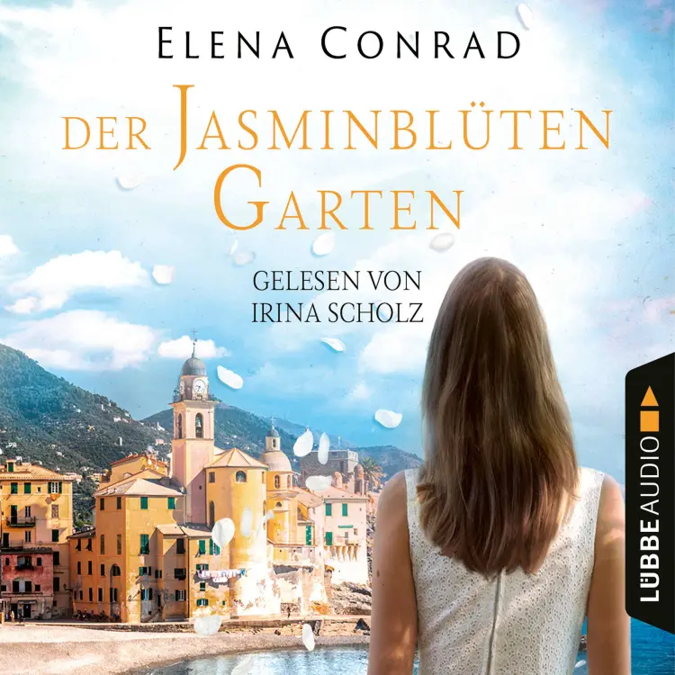 Cover von Elena Conrad - Jasminblüten-Saga - Teil 1 - Jasminblütengarten