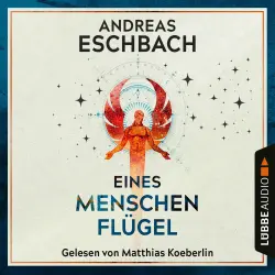 Cover - Andreas Eschbach - Eines Menschen Flügel