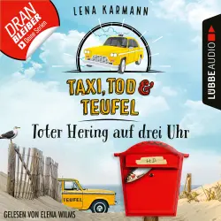 Cover - Lena Karmann - Taxi, Tod und Teufel - Folge 5 - Toter Hering auf drei Uhr