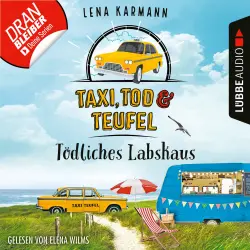 Cover - Lena Karmann - Taxi, Tod und Teufel - Folge 4 - Tödliches Labskaus