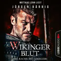 Cover - Jürgen Bärbig - Wikinger-Krieger-Reihe - Teil 1 - Wikingerblut - Die Rache des Kriegers