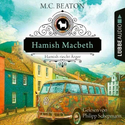 Cover - M. C. Beaton - Schottland-Krimis - Teil 9 - Hamish Macbeth riecht Ärger