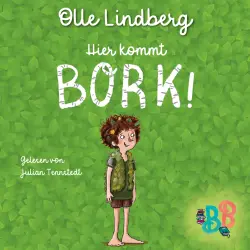 Cover - Olle Lindberg - Hier kommt Bork! - Kurzgeschichte