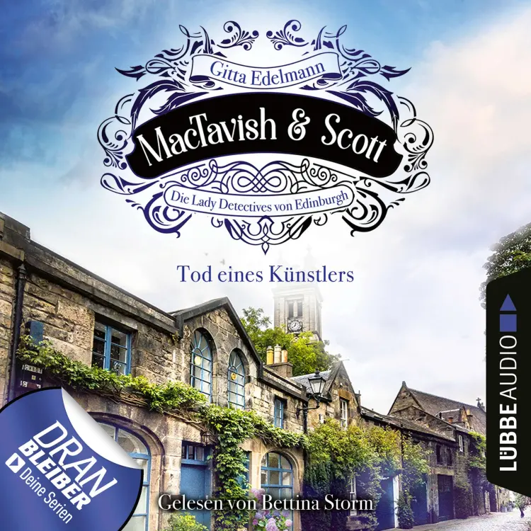 Cover von Gitta Edelmann - MacTavish & Scott - Die Lady Detectives von Edinburgh - Folge 3 - Tod eines Künstlers