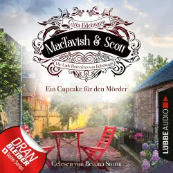 Cover - Gitta Edelmann - MacTavish & Scott - Die Lady Detectives von Edinburgh - Folge 2 - Ein Cupcake für den Mörder
