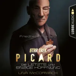 Cover - Una McCormack - Star Trek - Picard - Die letzte und einzige Hoffnung