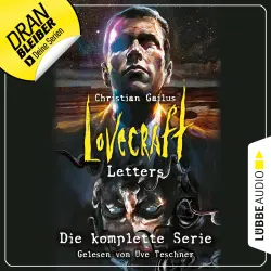 Cover - Christian Gailus - Lovecraft Letters - Die komplette Serie, Folge 1-8