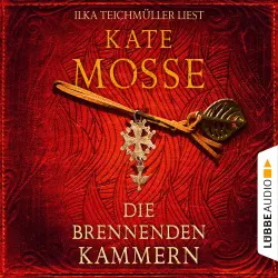 Cover - Kate Mosse - Die brennenden Kammern