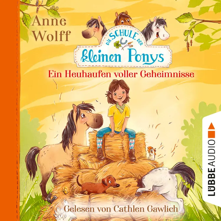 Cover von Die Schule der kleinen Ponys - Teil 1 - Ein Heuhaufen voller Geheimnisse