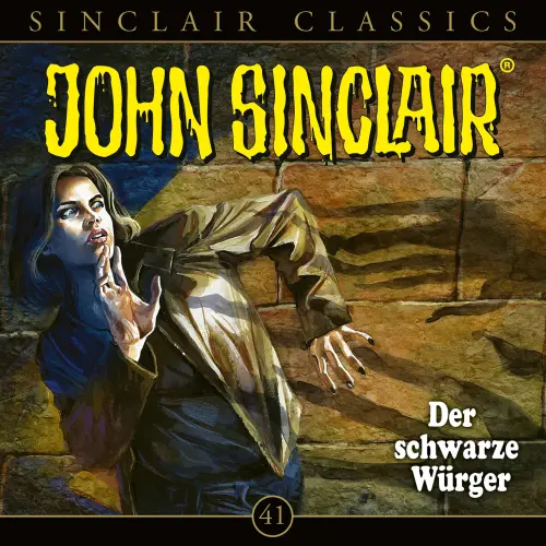 Cover von John Sinclair - Folge 41 - Der schwarze Würger