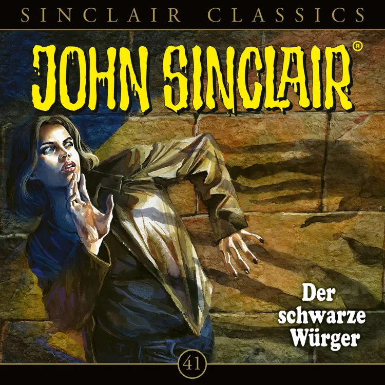 Cover von John Sinclair - Folge 41 - Der schwarze Würger