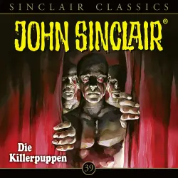 Cover - John Sinclair - Folge 39 - Die Killerpuppen